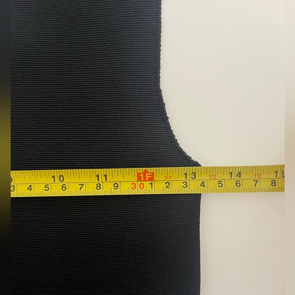 A.L.C Bandage V Neck Black Dress - Picture 4 of 10